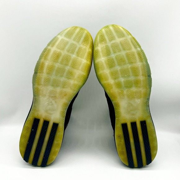 ADIDAS‎ Shies Men Size 14 D Rose 773 IV Black White Basketball D69492 Sneakers - Picture 5 of 6